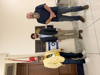 Advocates visiting lawmakers in Washington.